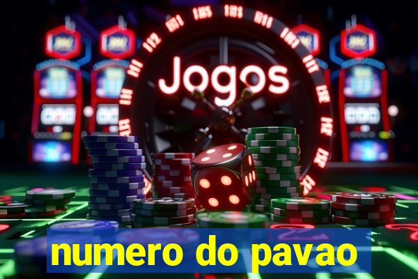 numero do pavao